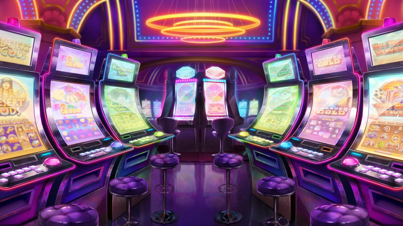 h55hh ကာစီနို ဂိမ်းများ — Baccarat နှင့် Roulette Table ပြင်ဆင်ထားပုံ