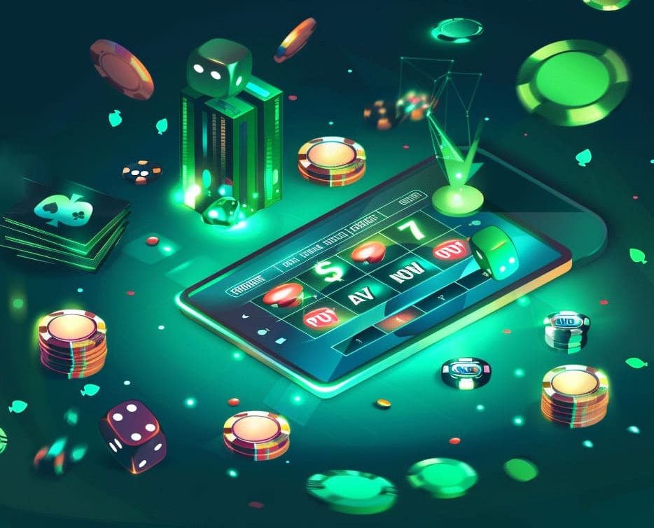 h55hh Live Casino Studio တွင် Roulette Dealer ဂဟေချနေသောမြင်ကွင်း